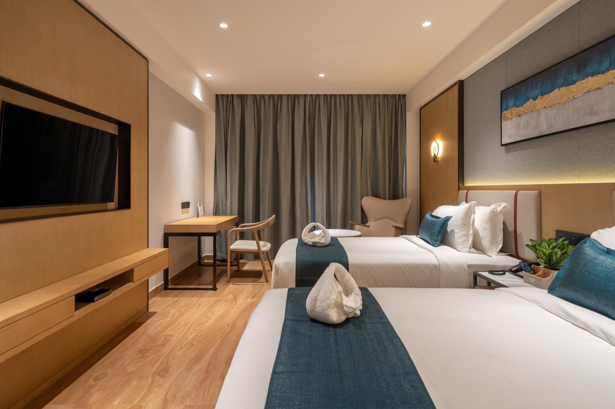 Copper Leaf Hotels, 티루넬벨리 외부 사진